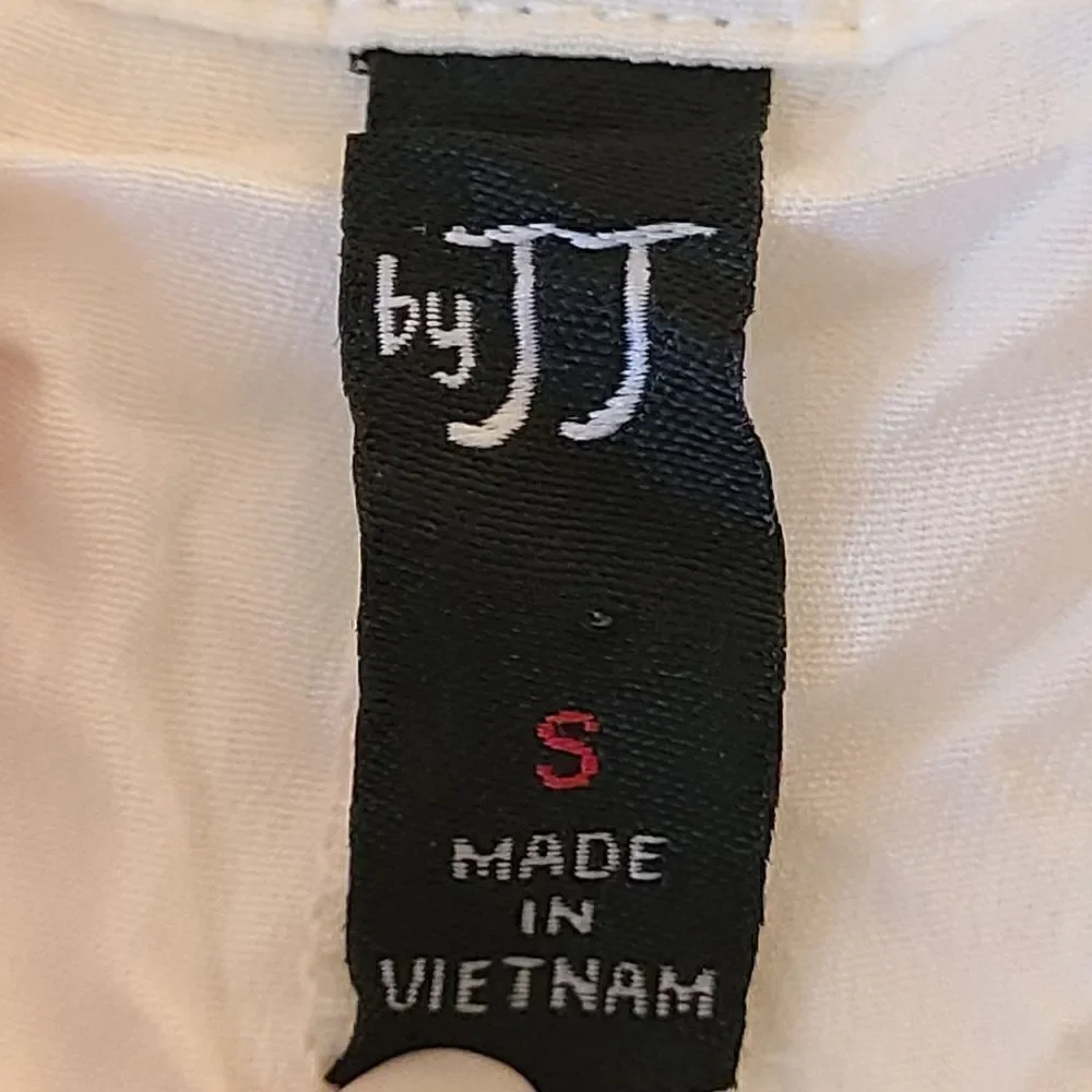 By JJ Lightweight Off White Summer Dress Size S